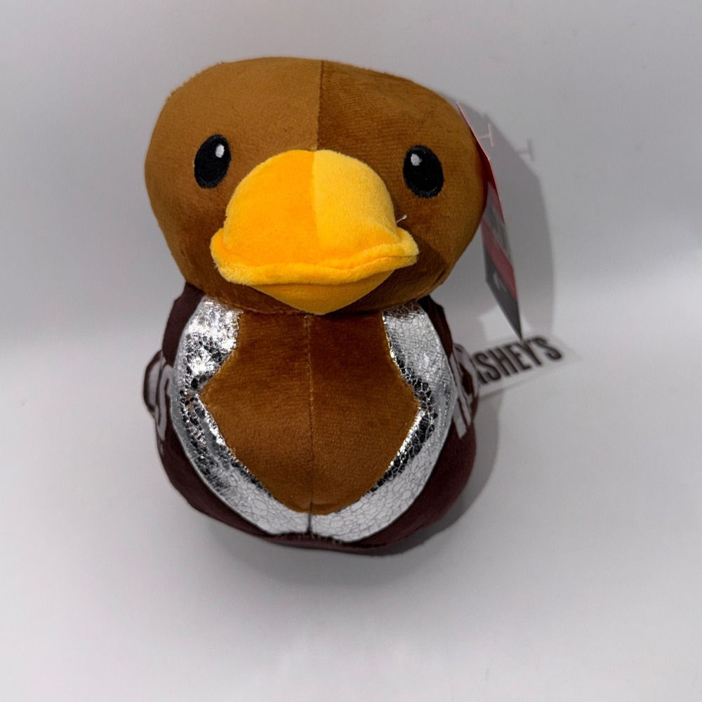 Lot of 3 Duck Candy Hershey's Kisses Hot Tamales Foodie Collectible Plushies - Picture 2 of 8